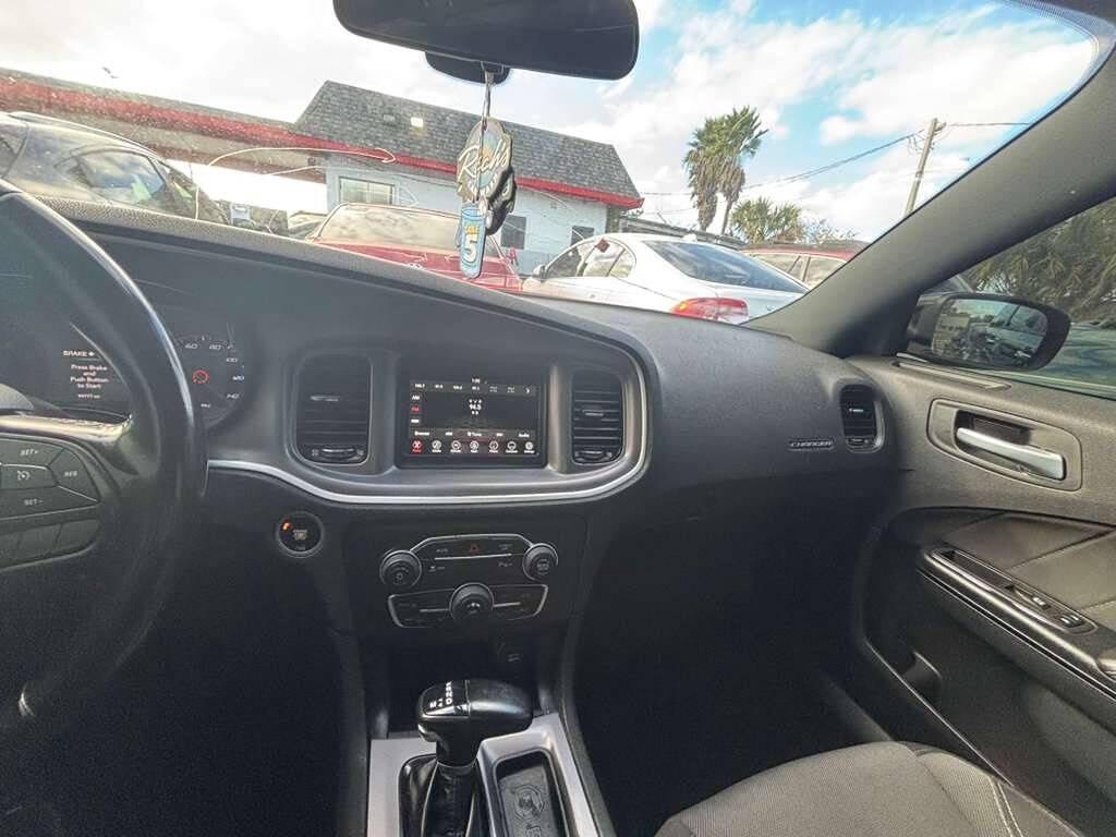 used 2022 Dodge Charger car, priced at $15,390