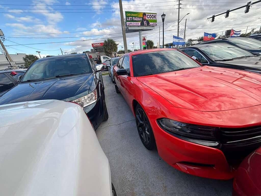 used 2022 Dodge Charger car, priced at $15,390