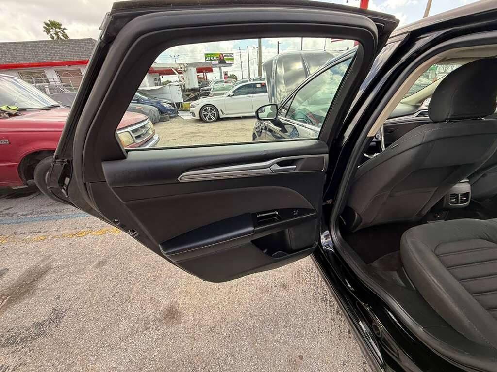 used 2017 Ford Fusion car, priced at $3,690