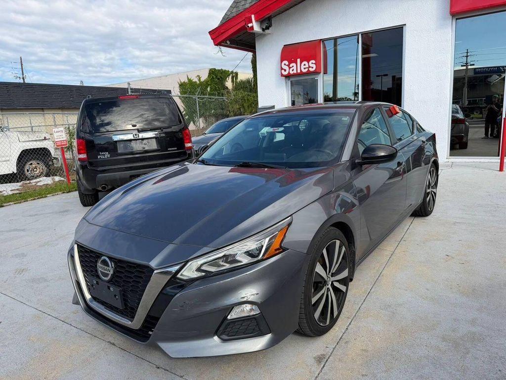 used 2021 Nissan Altima car, priced at $10,090