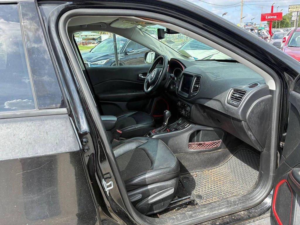 used 2019 Jeep Compass car, priced at $9,390