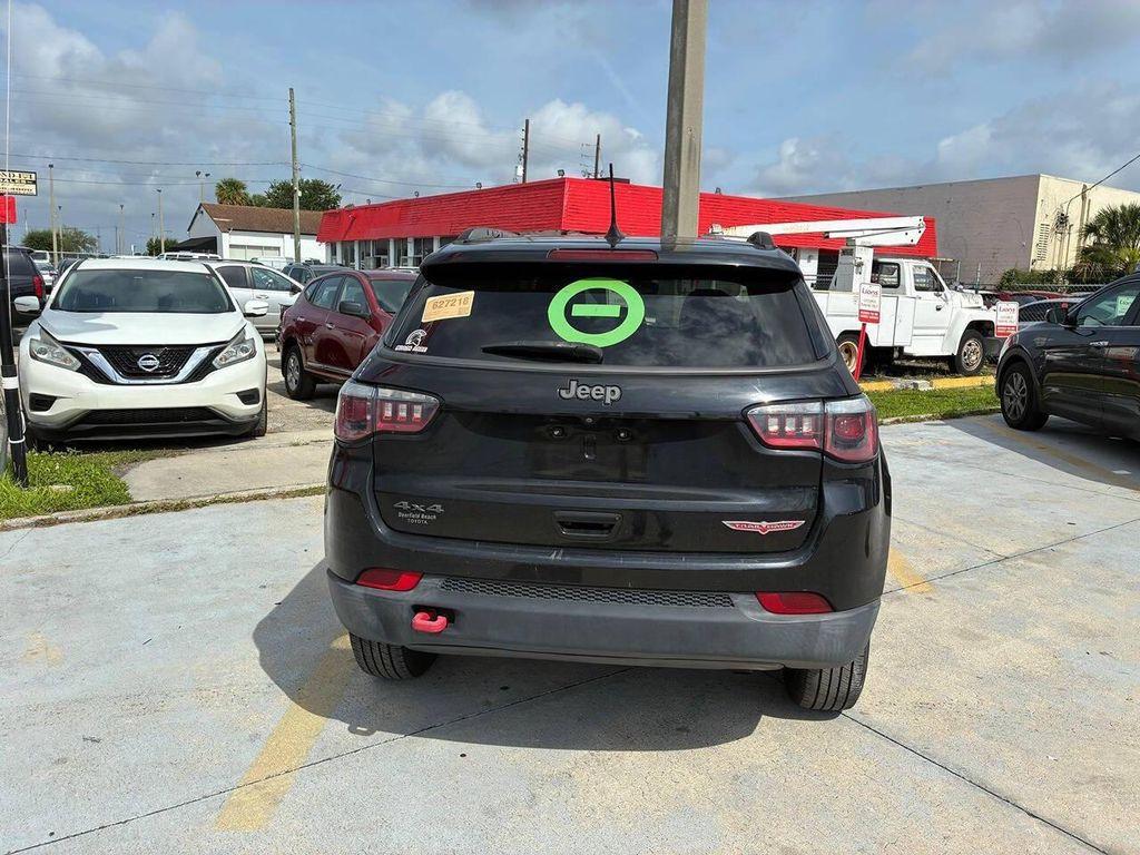 used 2019 Jeep Compass car, priced at $9,390
