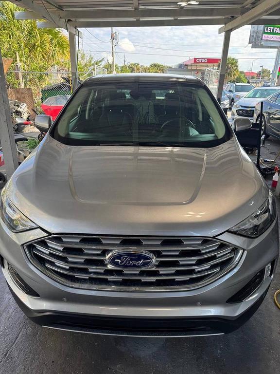 used 2021 Ford Edge car, priced at $7,490