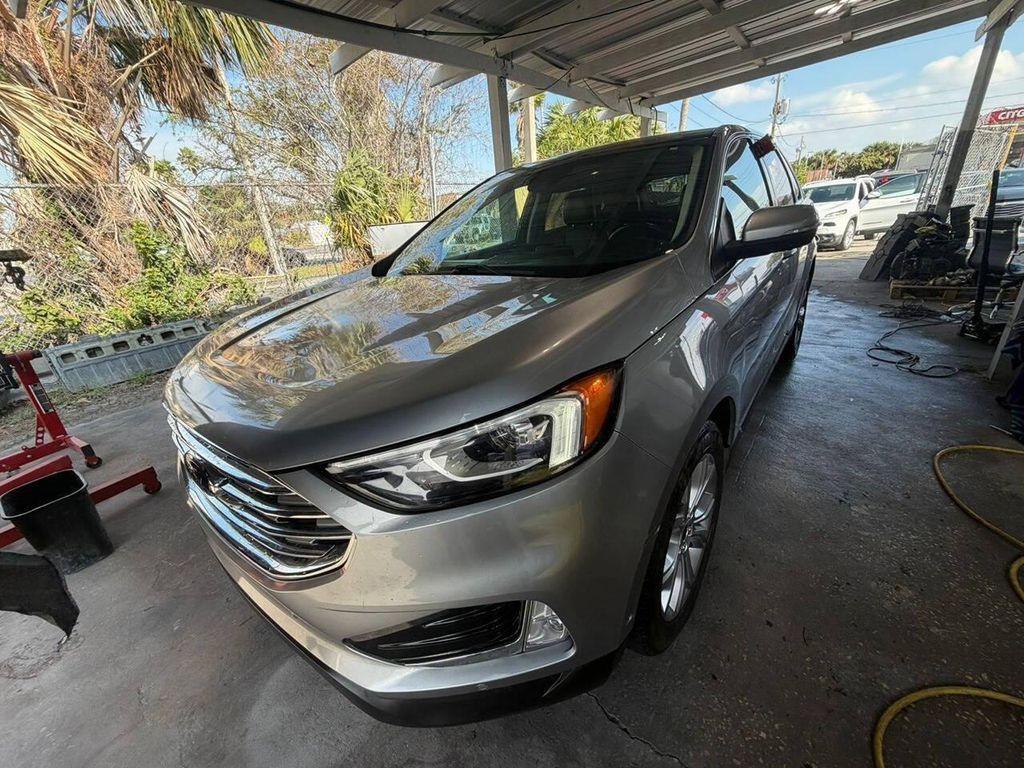 used 2021 Ford Edge car, priced at $7,490