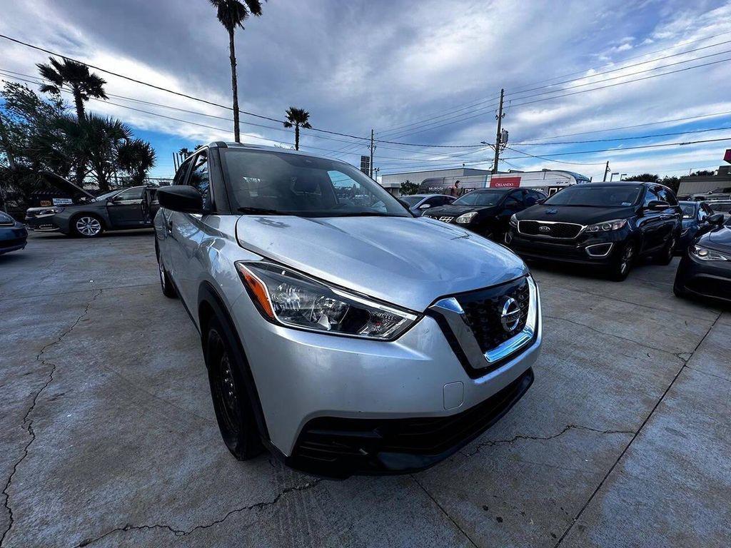 used 2020 Nissan Kicks car, priced at $6,200