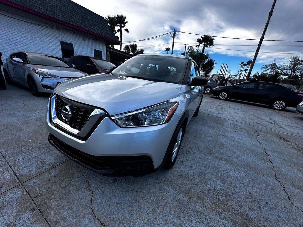 used 2020 Nissan Kicks car, priced at $6,200