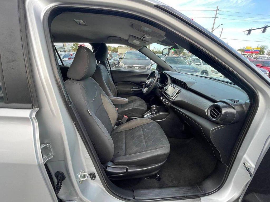 used 2020 Nissan Kicks car, priced at $6,200