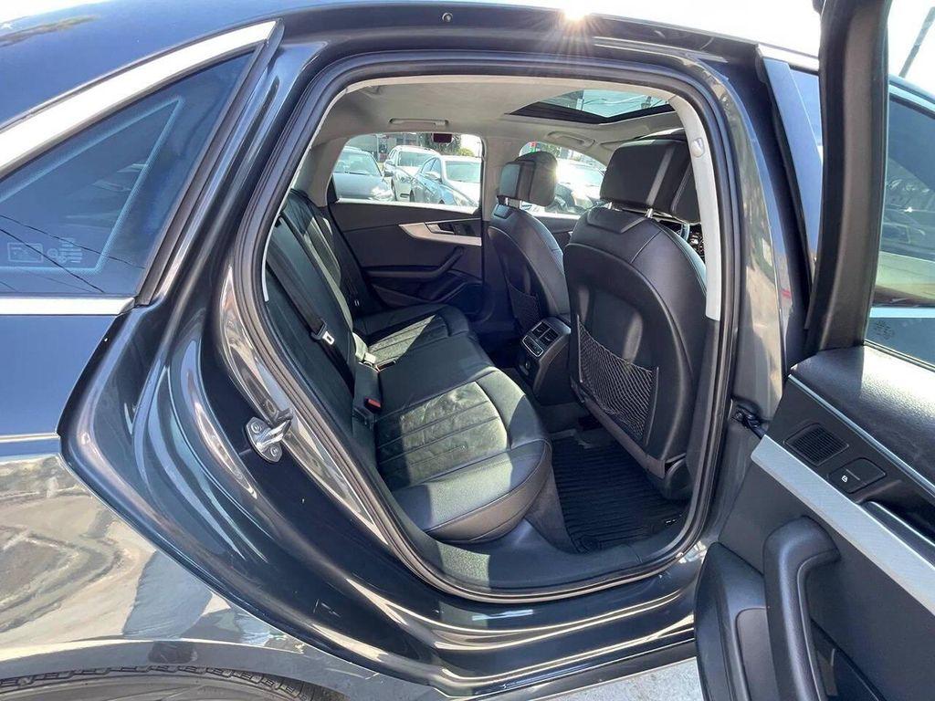 used 2017 Audi A4 car, priced at $8,990