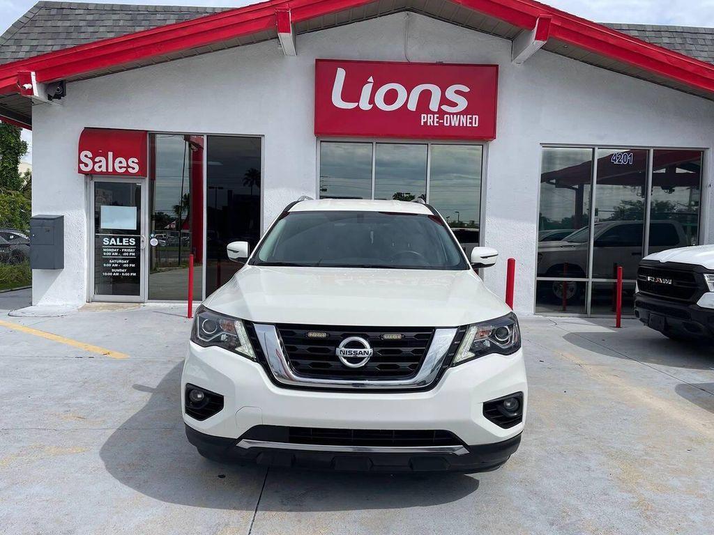used 2020 Nissan Pathfinder car, priced at $6,980