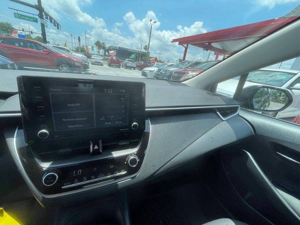used 2022 Toyota Corolla car, priced at $13,090