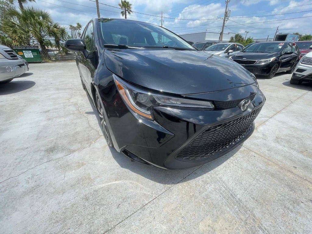 used 2022 Toyota Corolla car, priced at $13,090