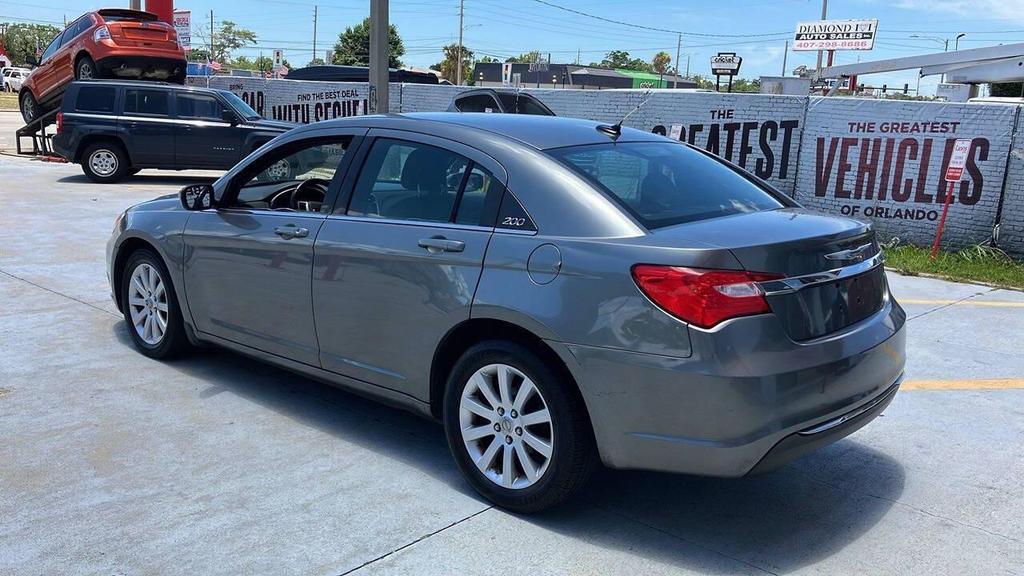 used 2012 Chrysler 200 car, priced at $2,910