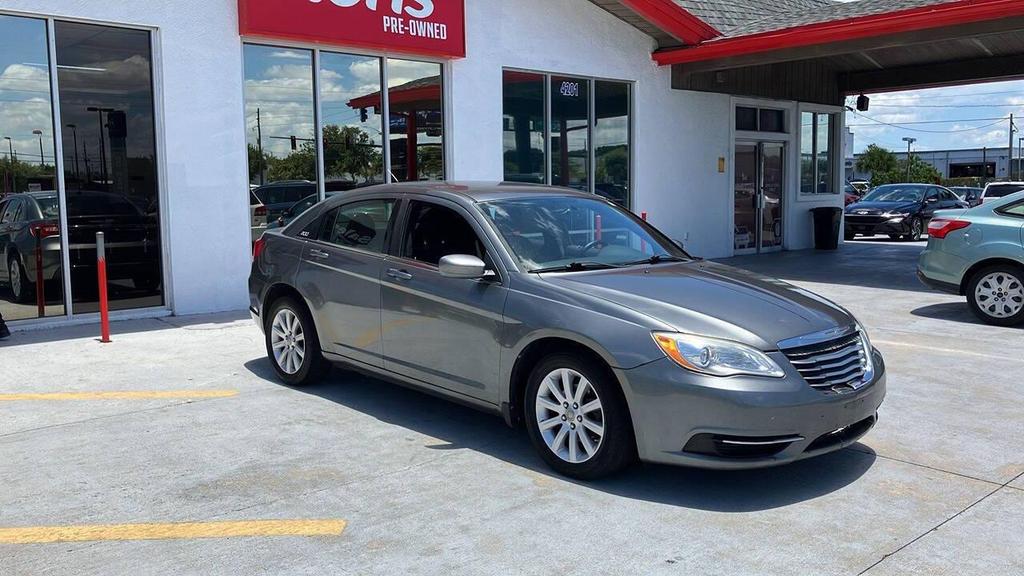used 2012 Chrysler 200 car, priced at $2,910