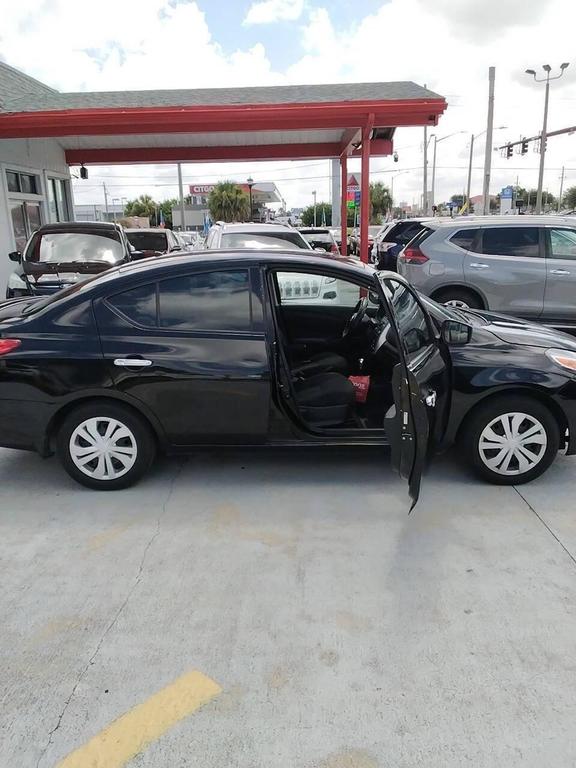 used 2017 Nissan Versa car, priced at $2,890