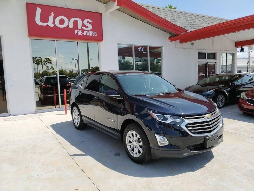 used 2020 Chevrolet Equinox car, priced at $8,890