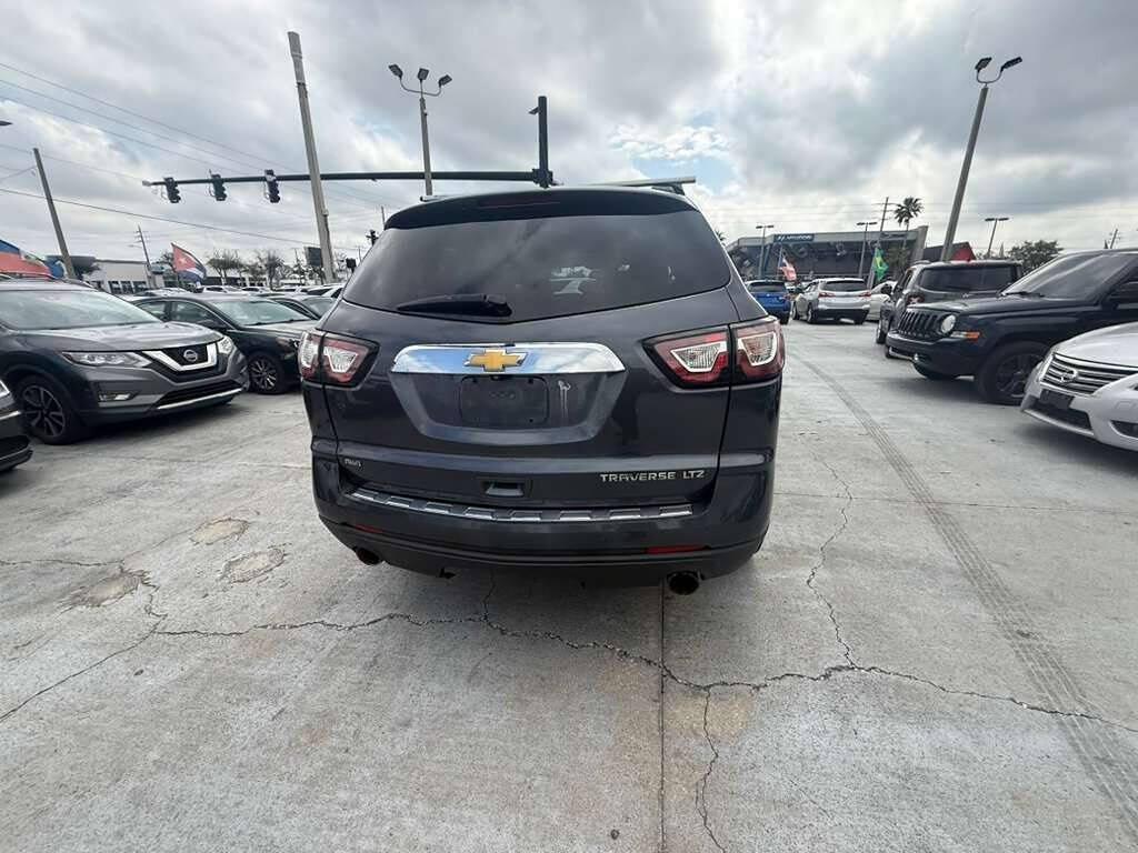 used 2014 Chevrolet Traverse car, priced at $4,880