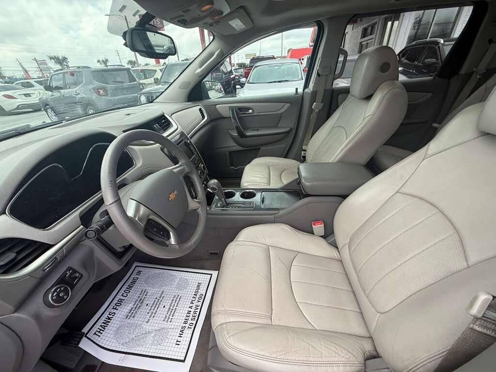 used 2014 Chevrolet Traverse car, priced at $4,880