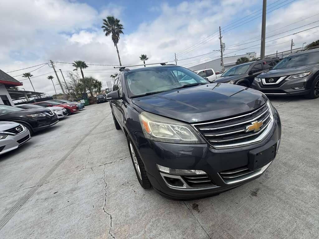 used 2014 Chevrolet Traverse car, priced at $4,880