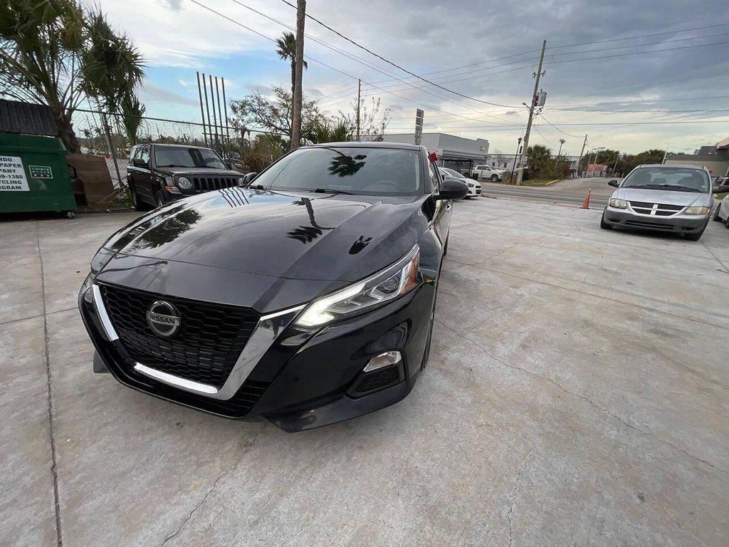 used 2021 Nissan Altima car, priced at $13,890