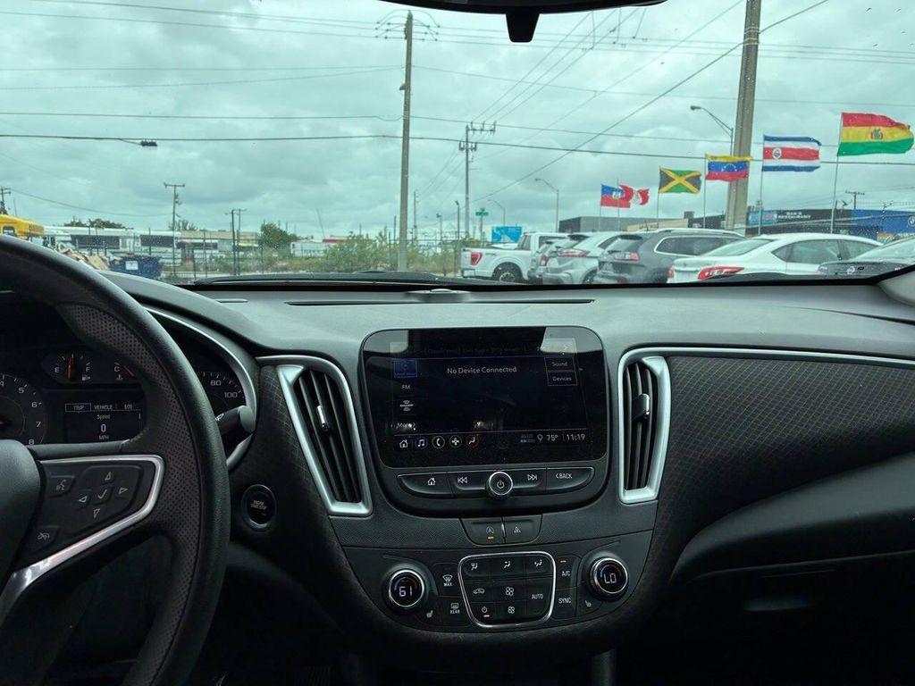 used 2023 Chevrolet Malibu car, priced at $16,800