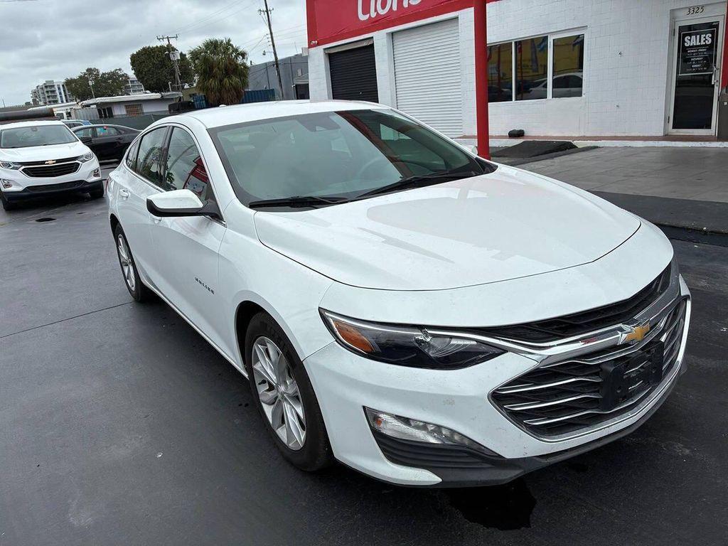 used 2023 Chevrolet Malibu car, priced at $16,800