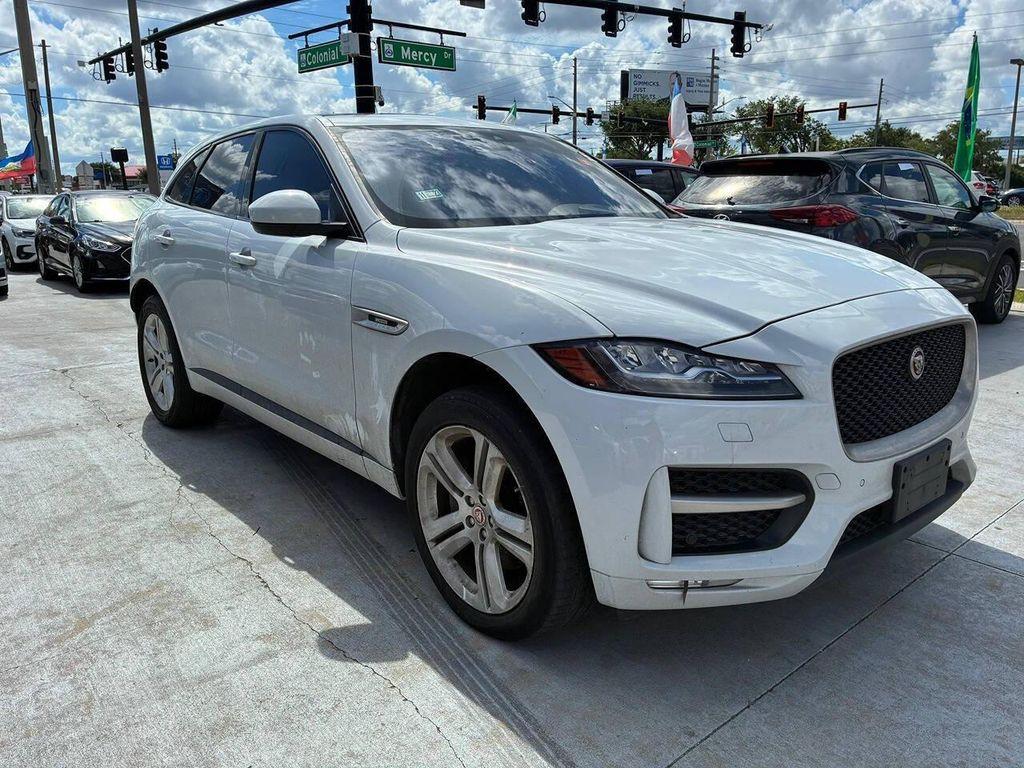 used 2017 Jaguar F-PACE car, priced at $8,790