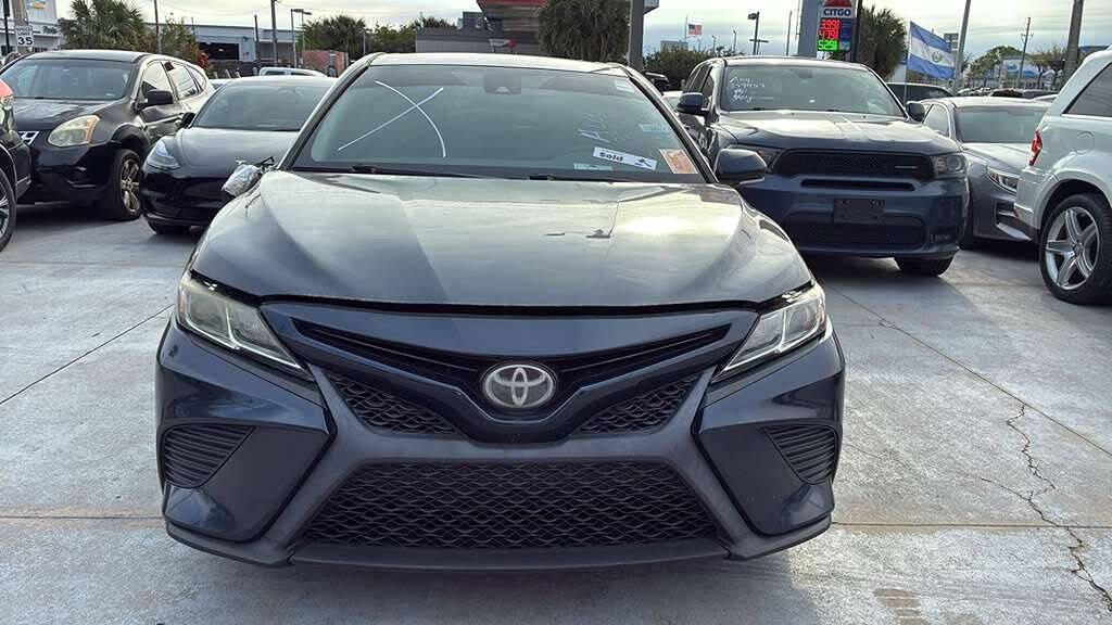 used 2019 Toyota Camry car, priced at $14,190