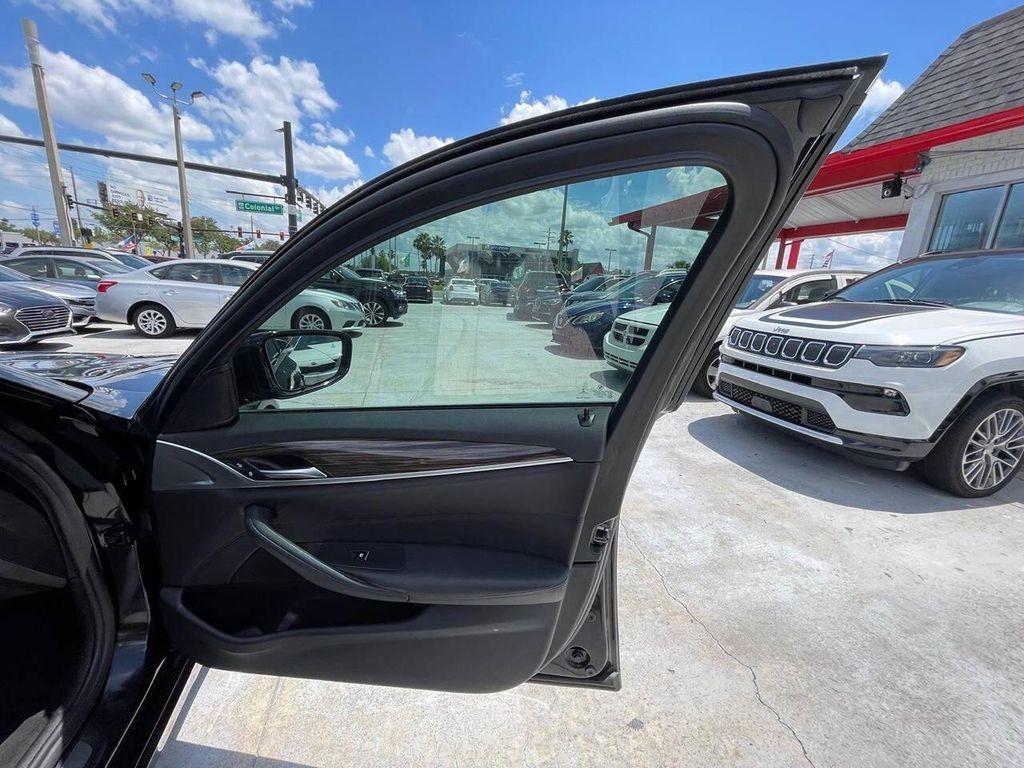 used 2019 BMW 530 car, priced at $12,190