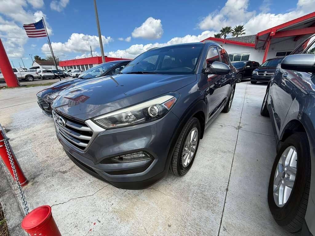 used 2018 Hyundai Tucson car, priced at $6,890