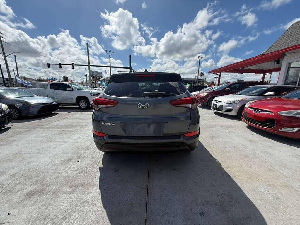 used 2018 Hyundai Tucson car, priced at $6,890