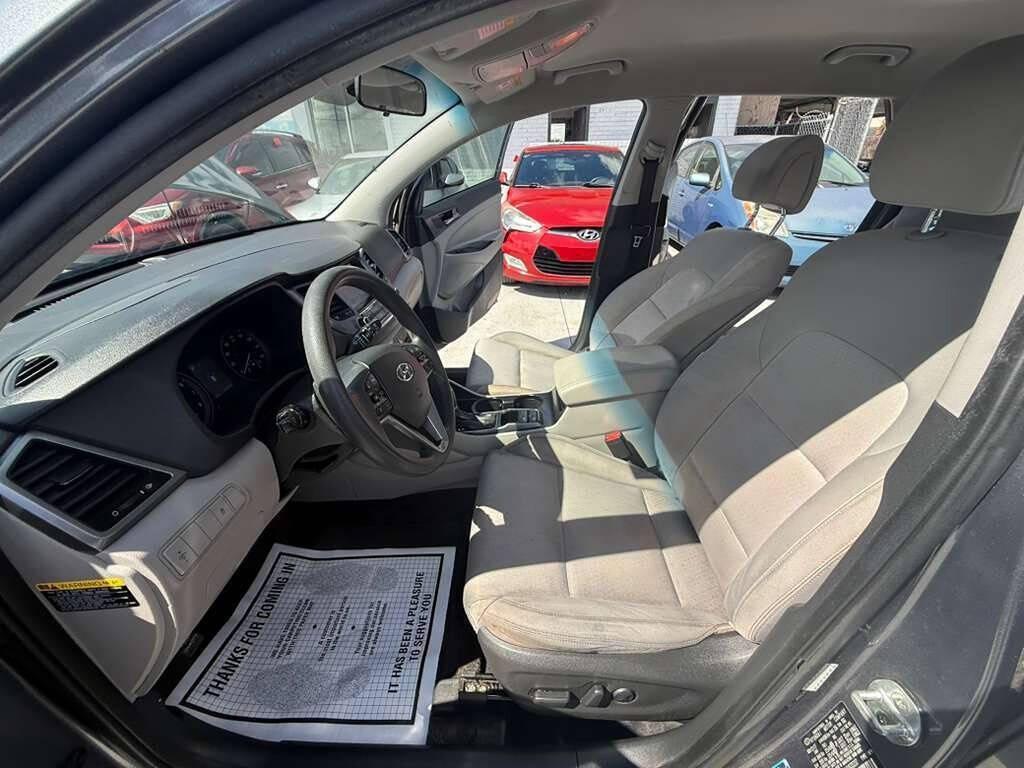 used 2018 Hyundai Tucson car, priced at $6,890