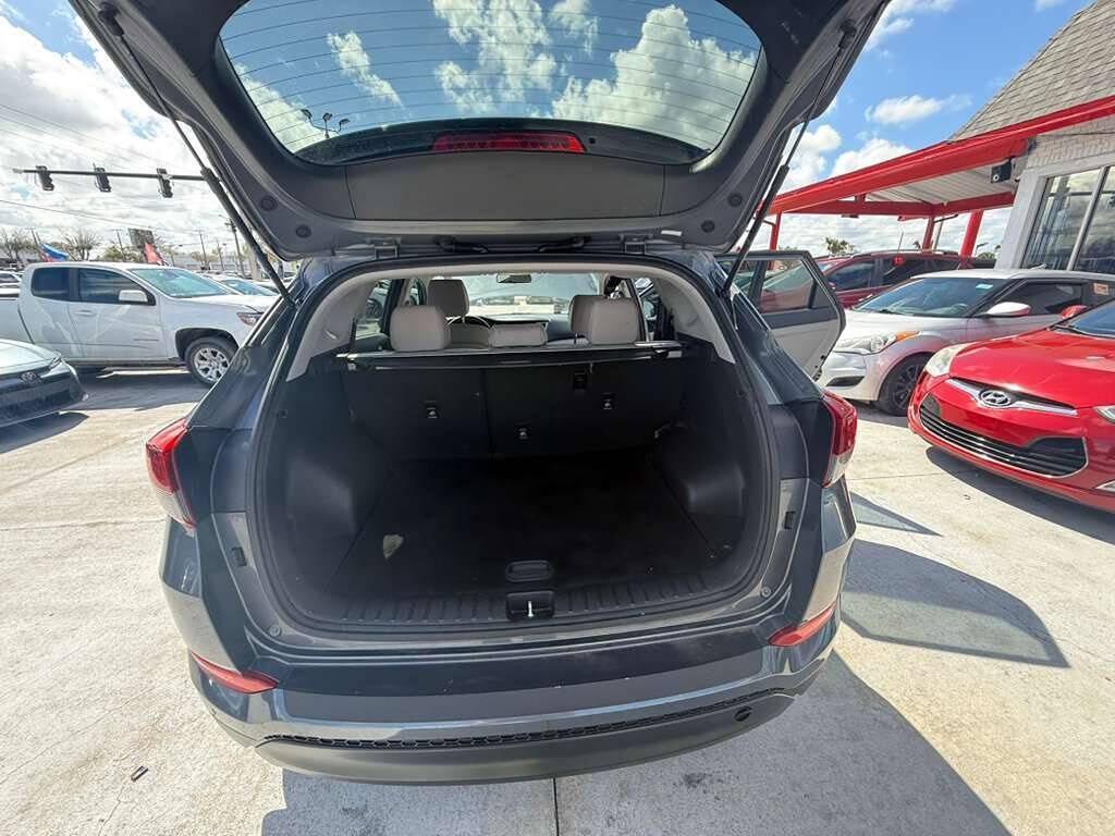 used 2018 Hyundai Tucson car, priced at $6,890