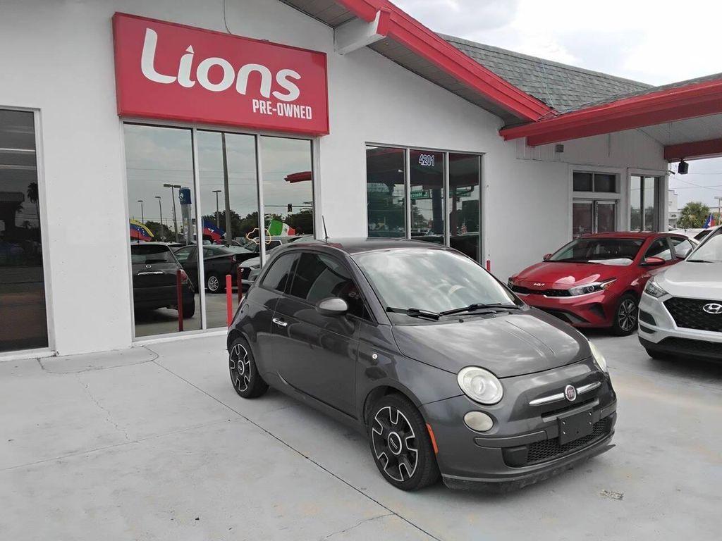 used 2015 FIAT 500 car, priced at $3,390