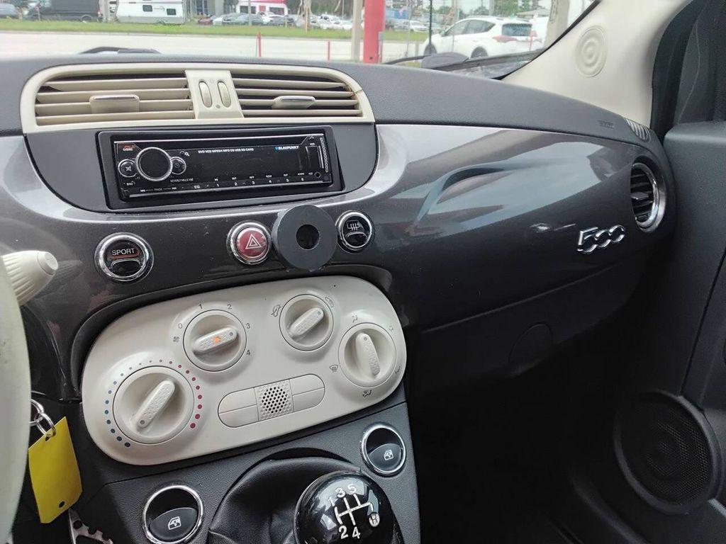 used 2015 FIAT 500 car, priced at $3,390