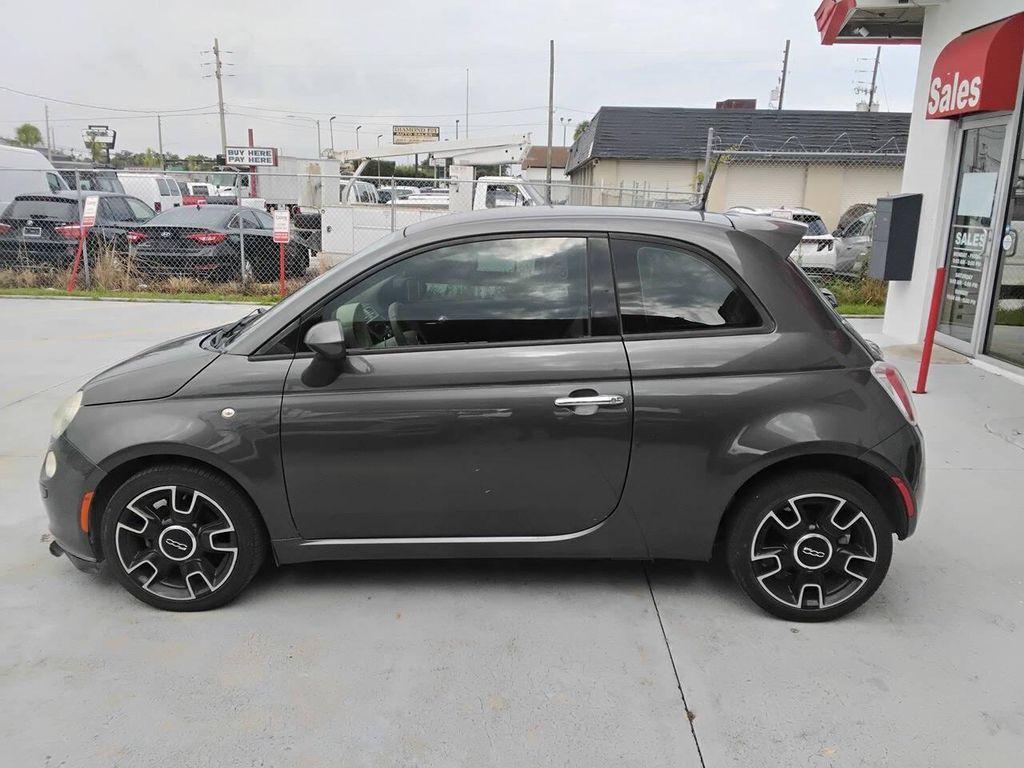 used 2015 FIAT 500 car, priced at $3,390