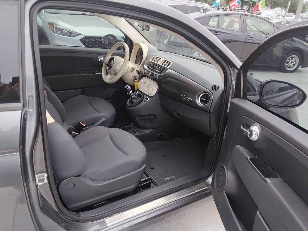 used 2015 FIAT 500 car, priced at $3,390