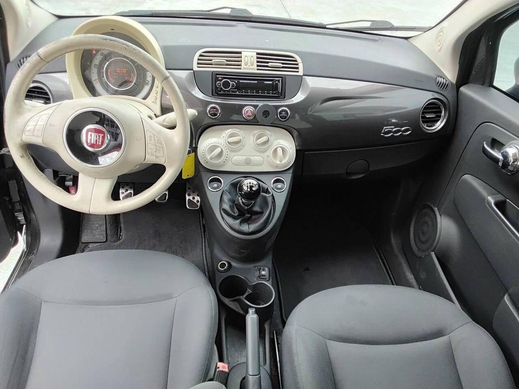 used 2015 FIAT 500 car, priced at $3,390