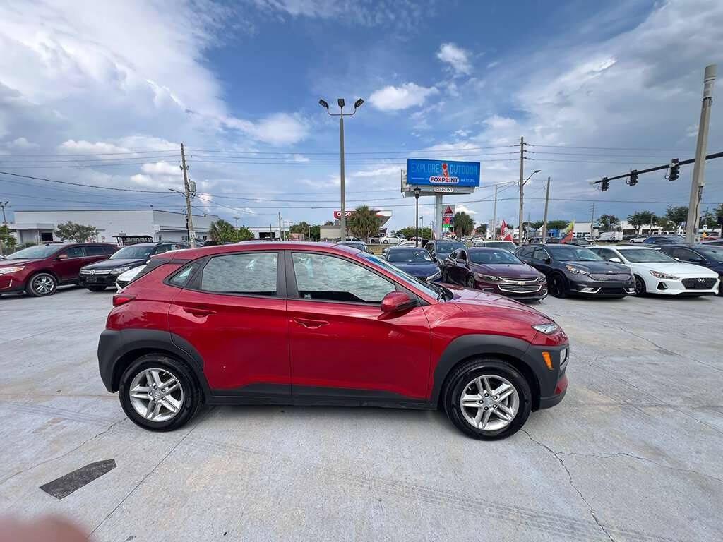 used 2021 Hyundai Kona car, priced at $10,490