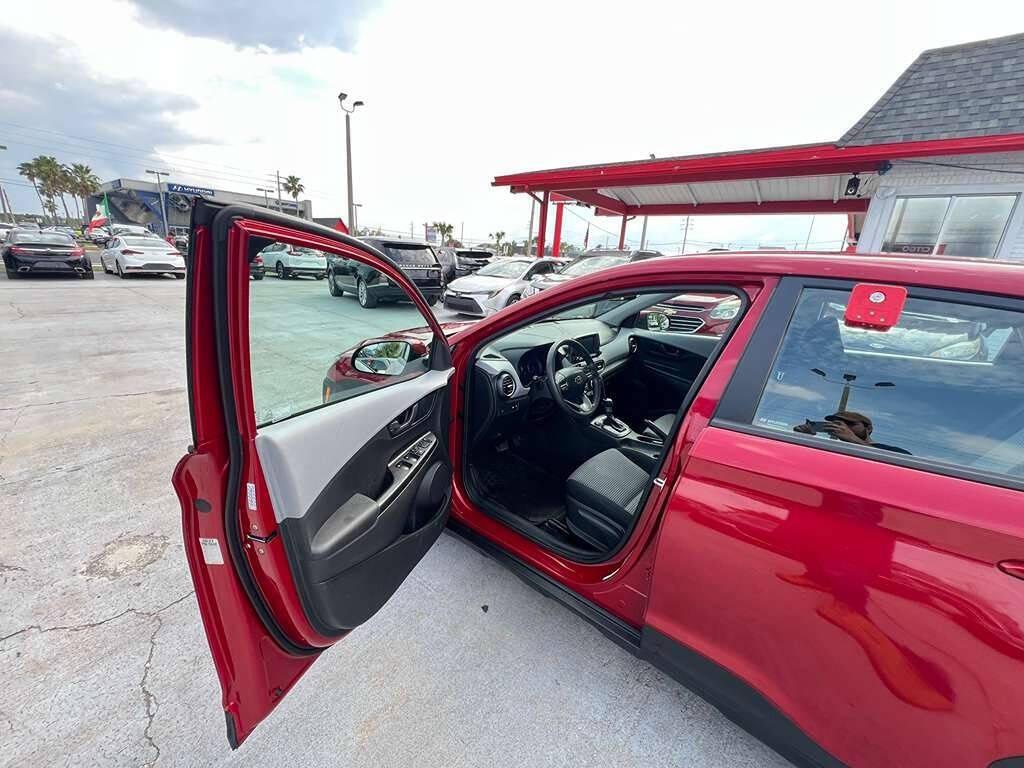 used 2021 Hyundai Kona car, priced at $10,490