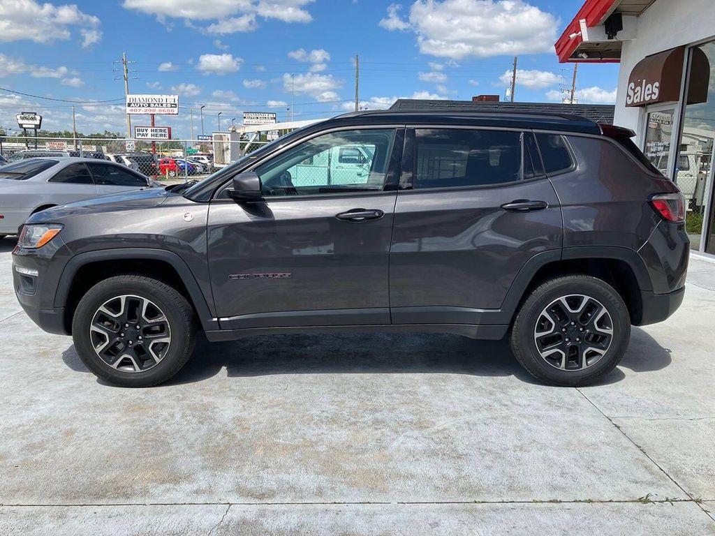 used 2019 Jeep Compass car, priced at $5,680