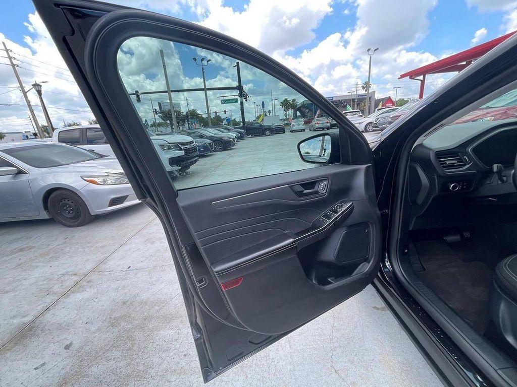 used 2025 Ford Escape car, priced at $20,590