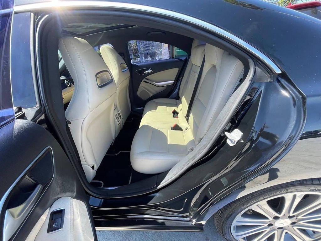 used 2017 Mercedes-Benz CLA 250 car, priced at $6,300