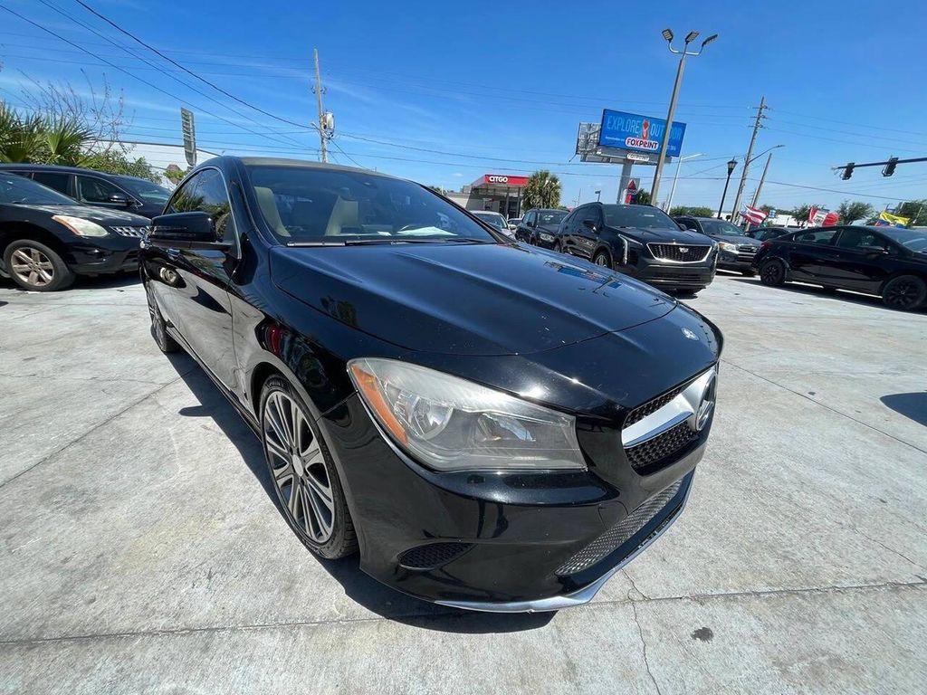 used 2017 Mercedes-Benz CLA 250 car, priced at $6,300