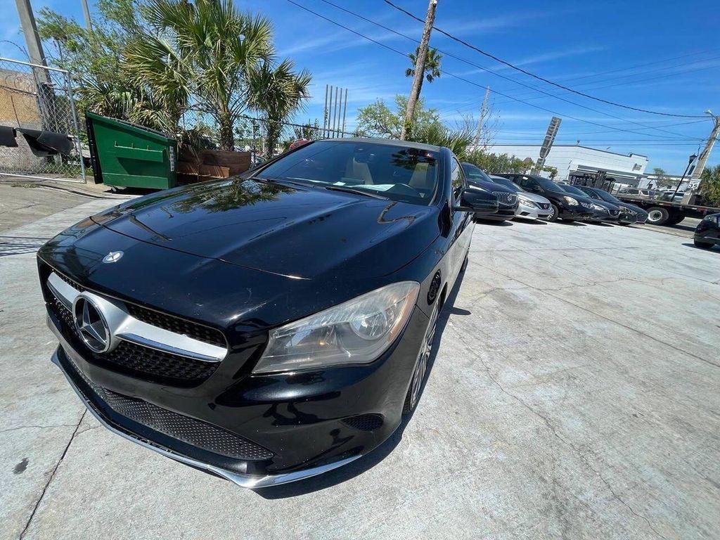 used 2017 Mercedes-Benz CLA 250 car, priced at $6,300