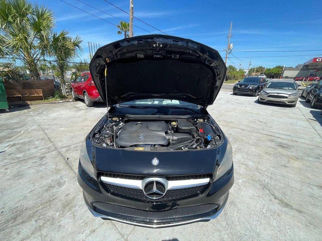 used 2017 Mercedes-Benz CLA 250 car, priced at $6,300