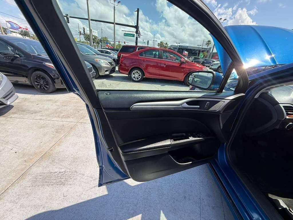 used 2018 Ford Fusion car, priced at $8,690