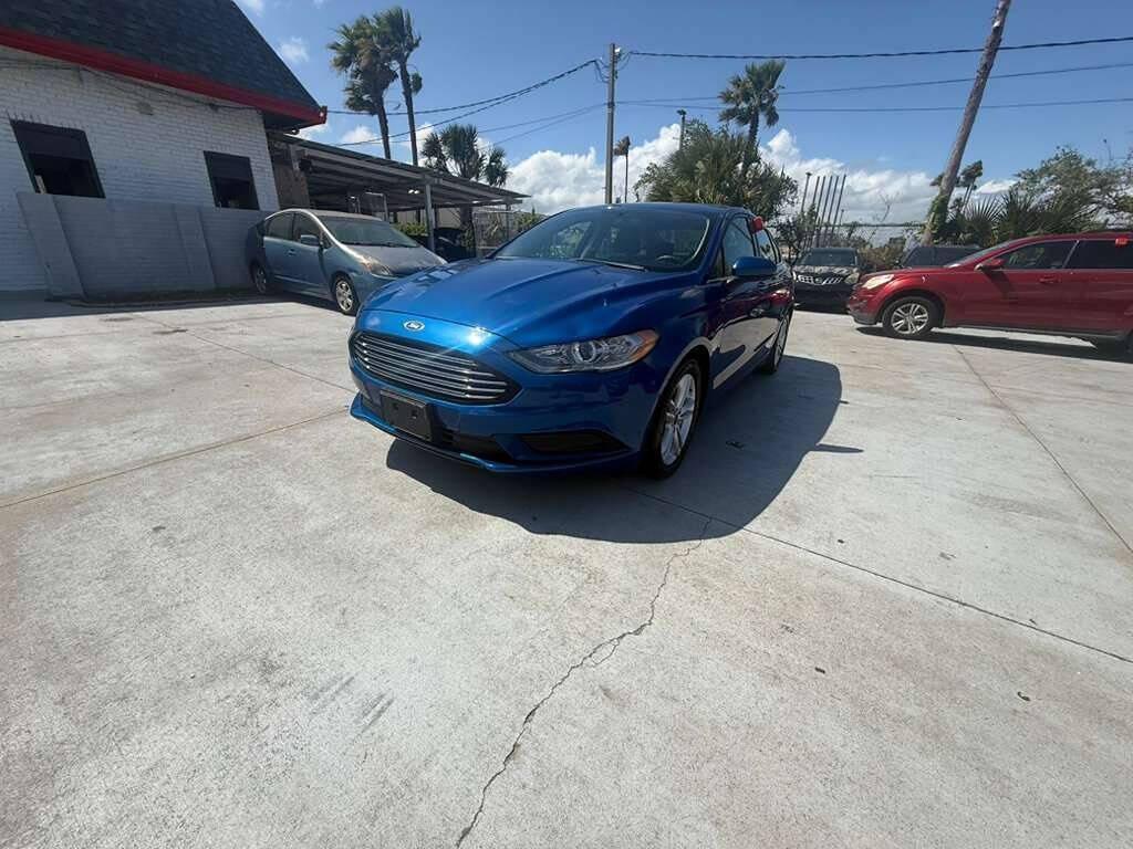 used 2018 Ford Fusion car, priced at $8,690