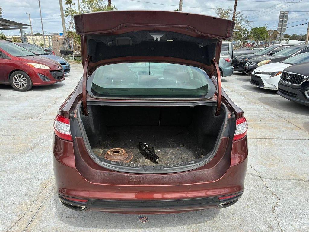 used 2016 Ford Fusion car, priced at $3,290