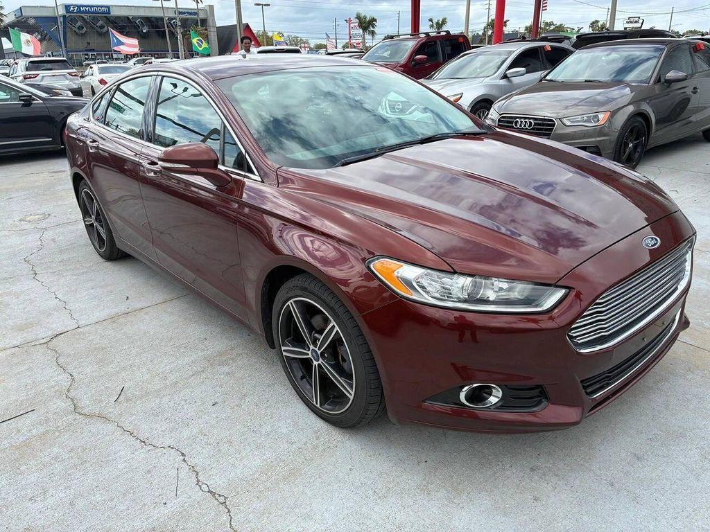 used 2016 Ford Fusion car, priced at $3,290