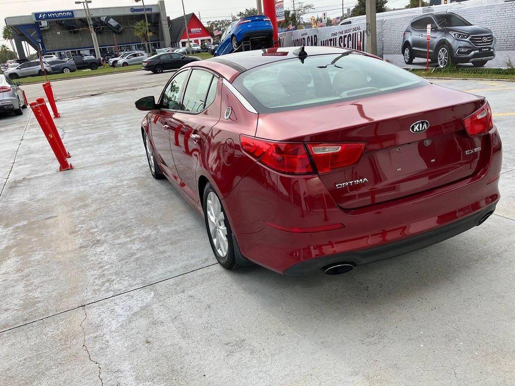 used 2015 Kia Optima car, priced at $4,290